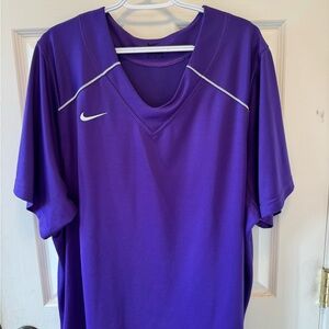 Nike Purple Athletic Top